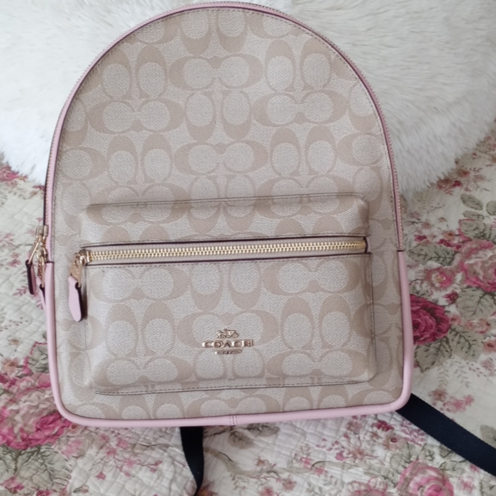 Coach mini backpack